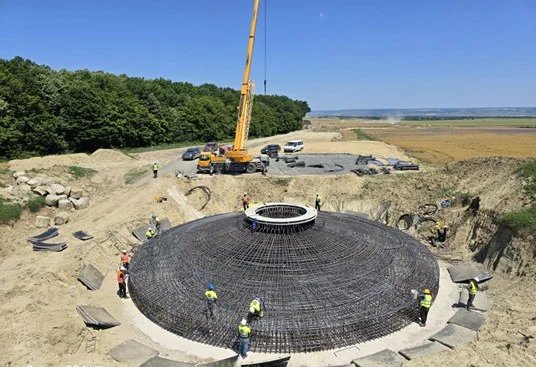 Prowind Wind Farm — construction view 3