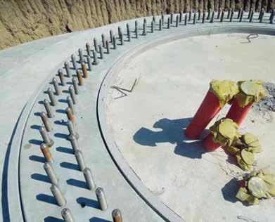 Lucrări de grout