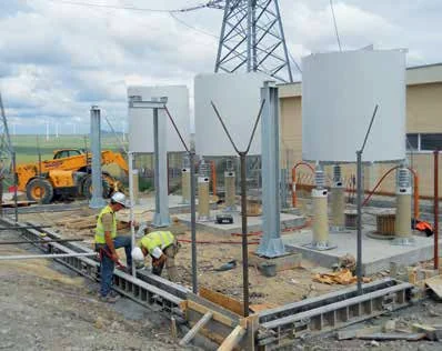 Transformer station extensions and refurbishment
